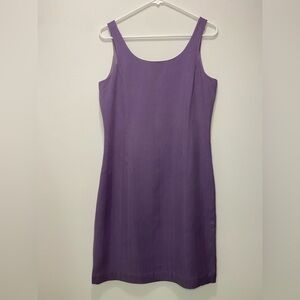 Tommy Bahama Purple Sleeveless Mini Dress